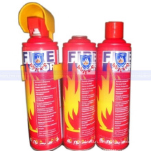 500ml mini car foam fire stop fire extinguisher spray